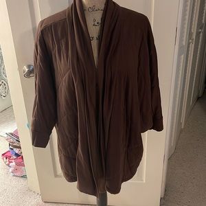 Evy’s Tree Lavinia, brown wrap in L/XL